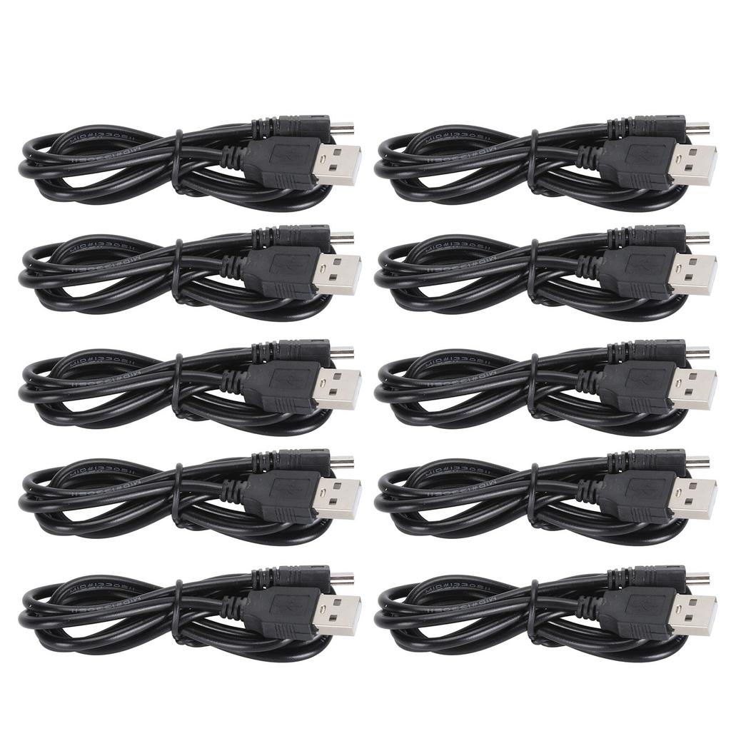 10 шт. для PS3 контроллера зарядный кабель профессиональный высокоскоростной 480 Мбит/с беспроводной контроллер зарядное устройство