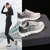 Womens Running Shoes 2025 Mesh Casual Sneakers Lace Up Lightweight Walking Breathable Outdoor Sports Running Shoes Woman