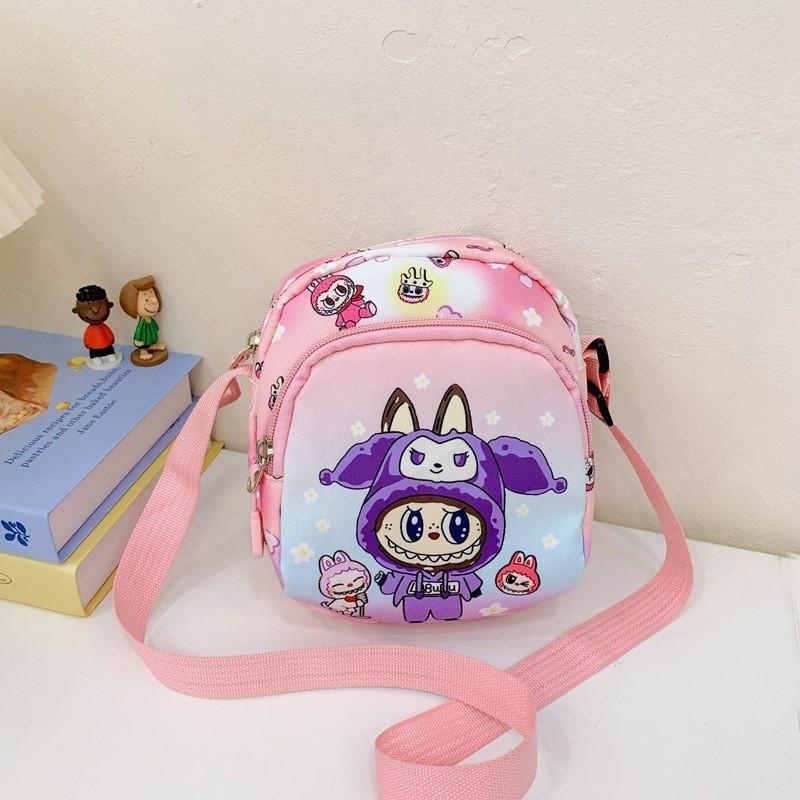 Stylish Kids Baby Bags Fun Printed Cartoon Chest Bags For Boys And Girls School Use