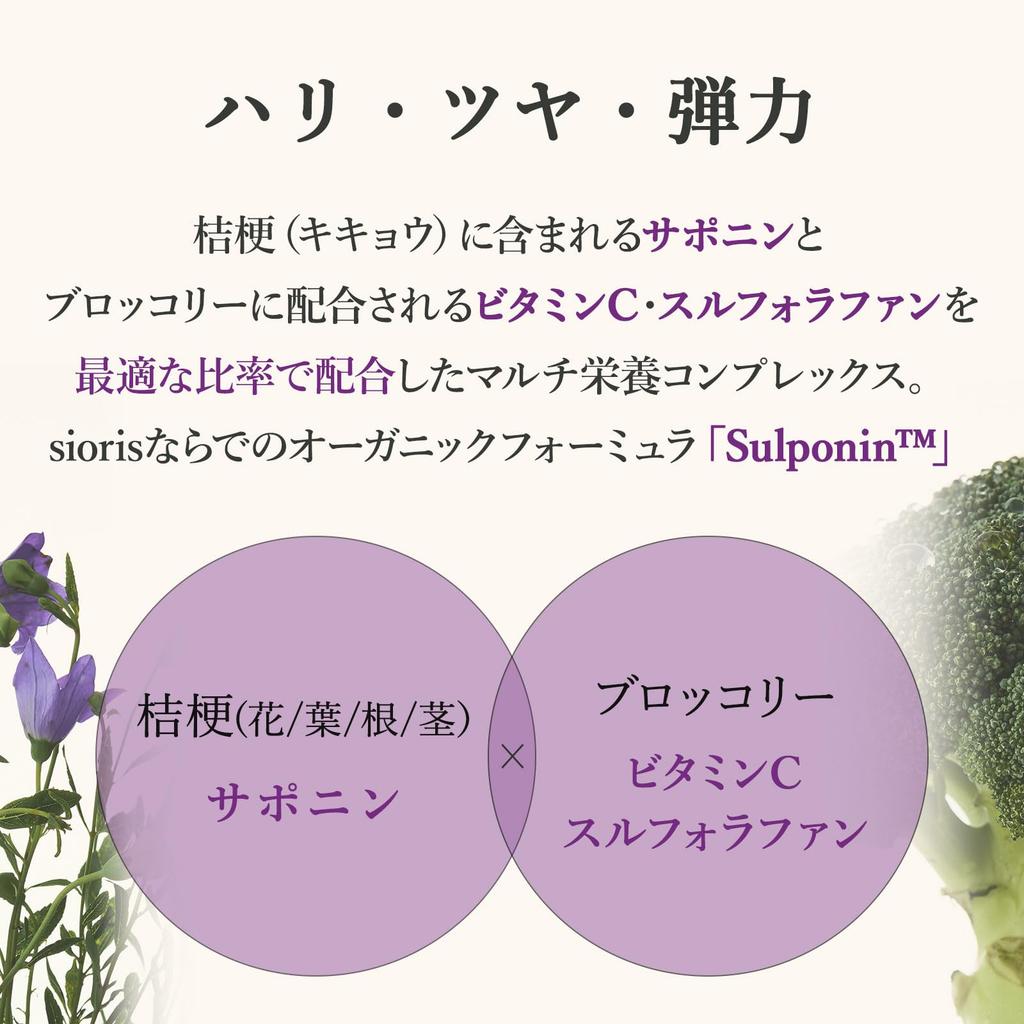 SIORIS Морщины Пятна Старение Уход Осветление Эссенции 100 мл Приблизительно 2 Поставки Корейская Косметика Чувствительная Кожа Тусклая Кожа Космос Органика