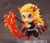 Nendoroid Demon Kimetsu no Yaiba Rengoku Anjuro окрашенная подвижная фигурка Slayer без масштаба АБС и ПВХ