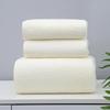 Thickened Coral Fleece Quick-Drying Bath Towel - Lint-Free, Absorbent for Adults & Dormitories