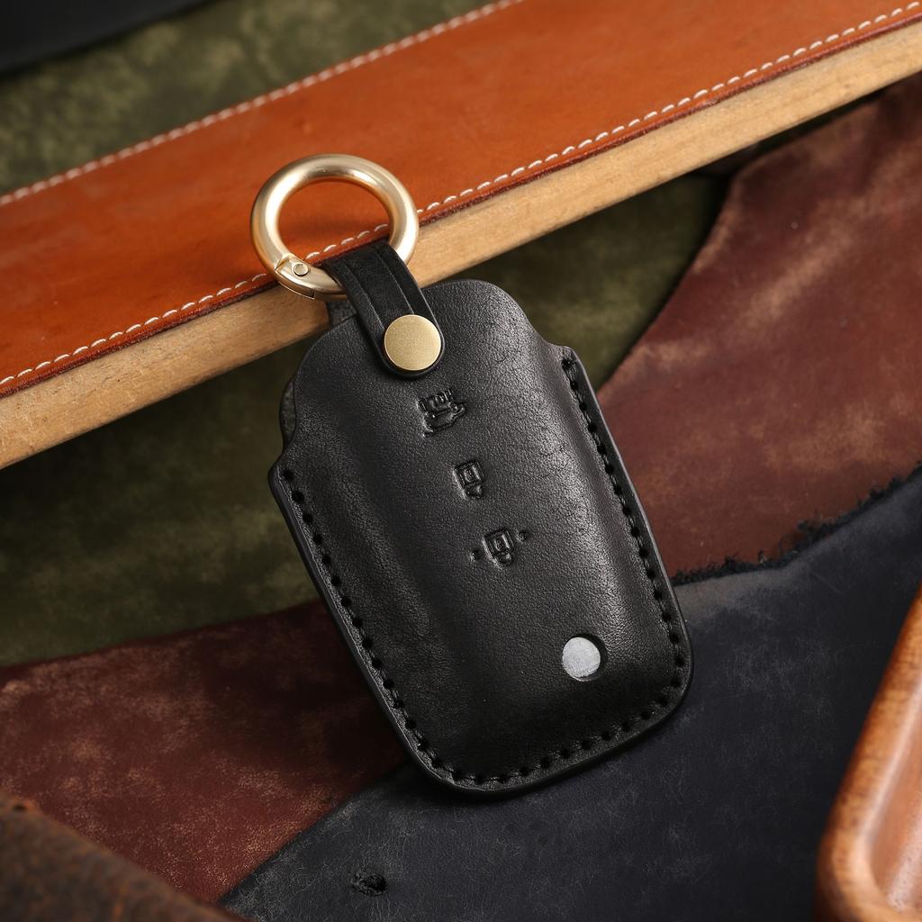 Применимо к Южной Корее Ssangyong чехол для ключа Tivira высококлассная сумка Rest car кожаный защитный чехол пряжка высококлассный