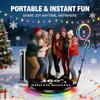 360 degree home private photography studio. 360 degree photo booth Home version 360 degree camera rotating platform