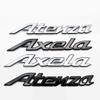 ATENZA AXELA new old letter labeling car stickers for Mazda M3 classic modified car rear trunk tail Axela Atenza body logo drkws98