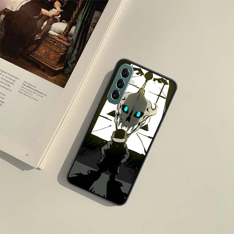 Игровой чехол для телефона Undertale для Samsung A16 A26 A36 A56 Galaxy A17 A12 A52S A13 A23 A33 A53 A22 A32 A02S A03S A42 A72 A73 A9 A8 A7