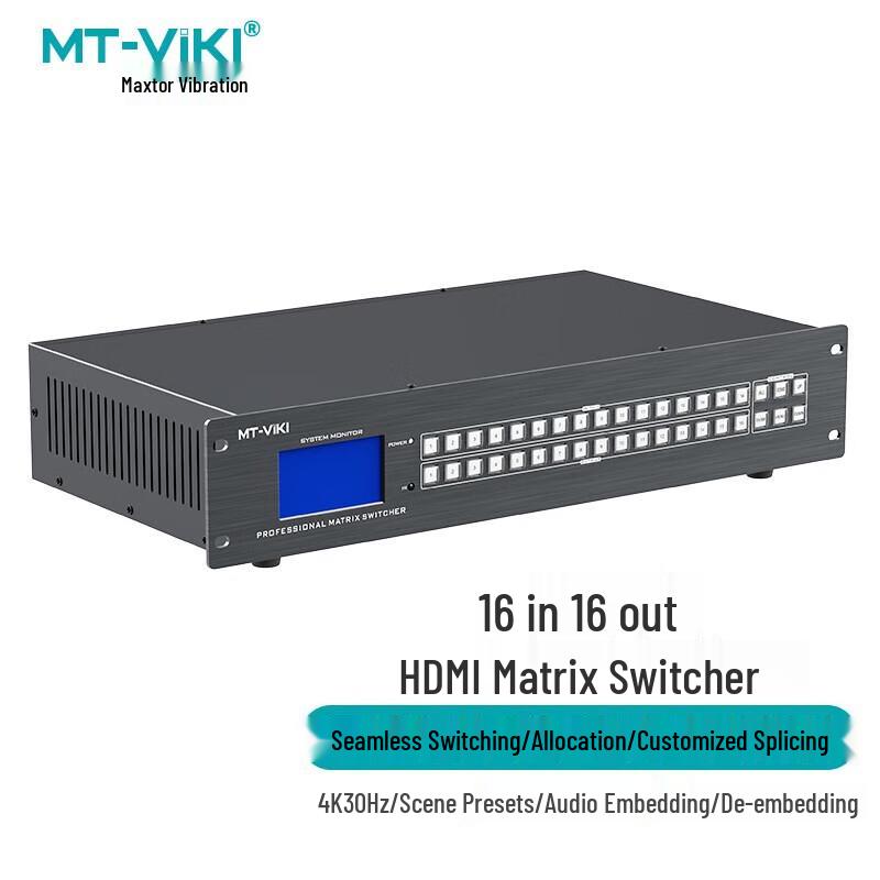 HDMI Матричные коммутаторы и видеоадаптеры MT-viki