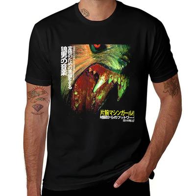 Machine Girl - WLFGRL T-Shirt Casual Basic Street