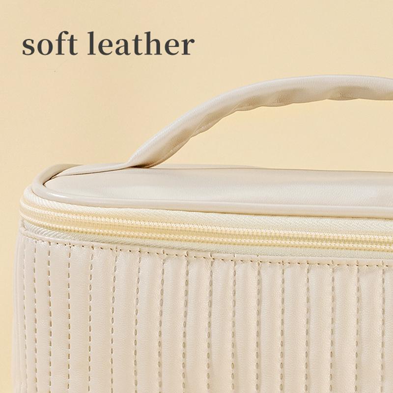 Fashion Small Top-handle Cosmetic Bag Travel Portable Toiletry Bag Outdoor Storage Bag Women Makeup Case Cosmetic Pouch