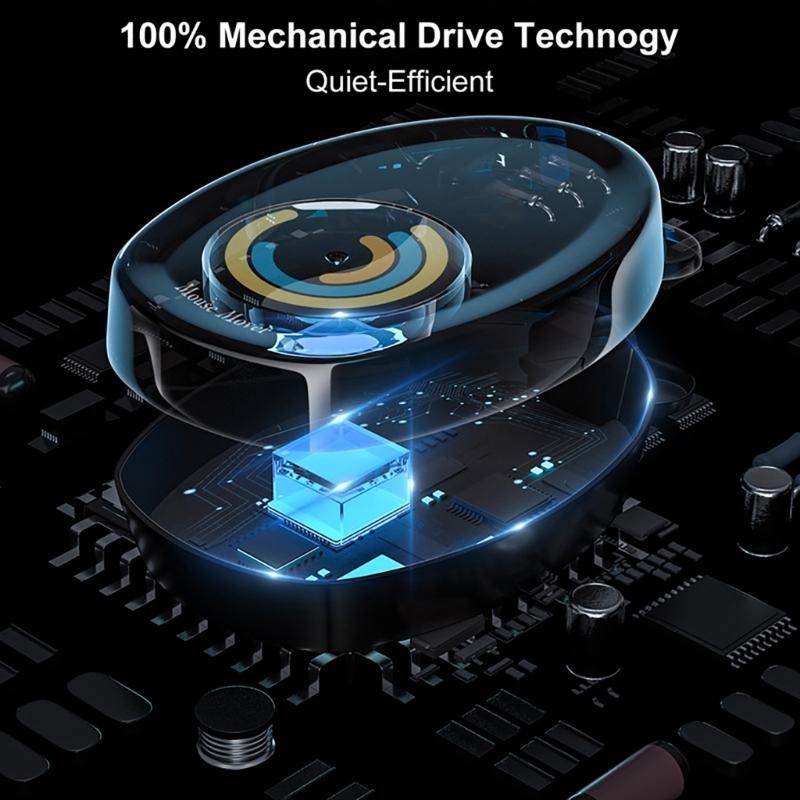 Симулятор движения мыши Mouse Jiggler Mouse Mover Моделирование движения мыши без драйверов с зарядкой через USB