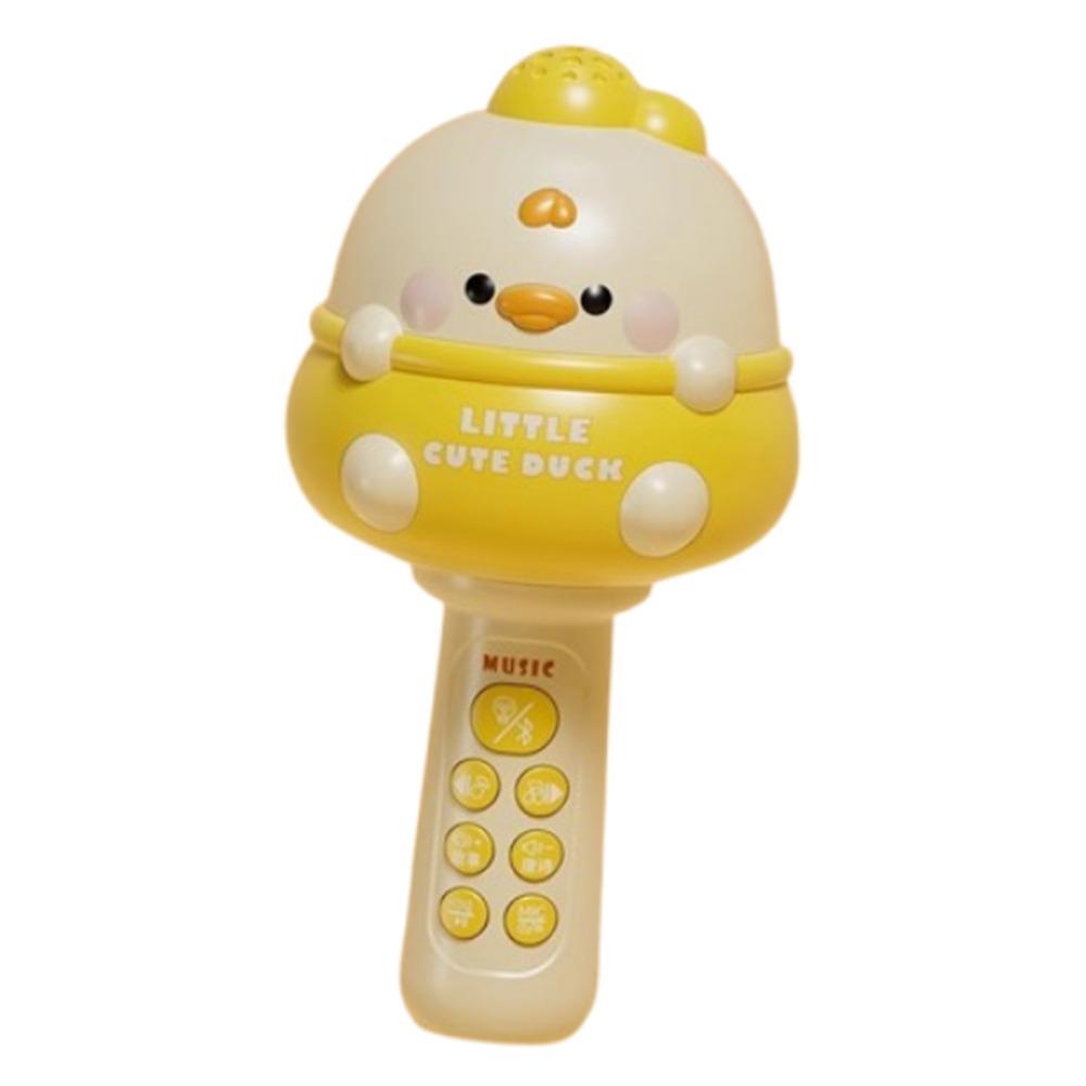 Music Children Wireless Microphone Cute Musical Toys Kid Singing Mic  KTV Player