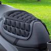 Dirt Bike Seat Cushion Foam Seat Pad For Motorcycle Shock-Absorbing Breathable Cushion Thick Ergonomic Support Non-Slip For