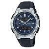 Wave Ceptor Solar-Powered Watch for Men, Radio-Controlled, Black, Japan Domestic Model WVA-M650-2AJF