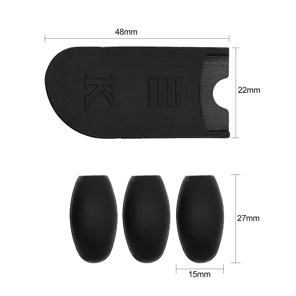 Подушка для упора большого пальца саксофона, накладки-подставки для клавиш ладони, набор, силиконовый гель, защита пальцев для альт-, тенор-, сопрано-саксофона