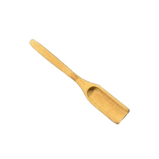 Деревянная чайная ложка с длинной ручкой, удобная ручка, мерная ложка для чая, китайский аксессуар для чая кунг-фу