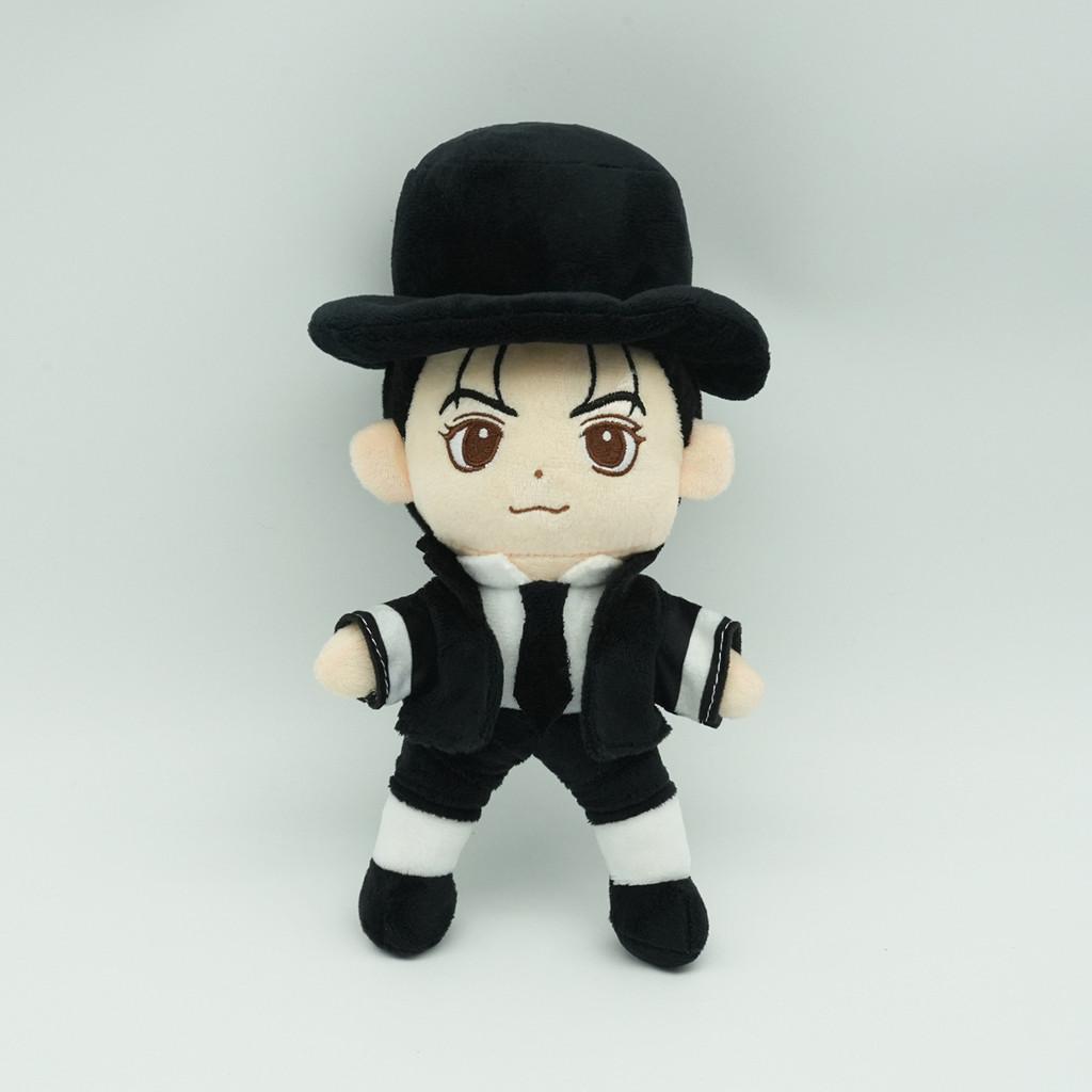 Michael Jackson Plush Toy With Pp Cotton Filling For Gift And Display