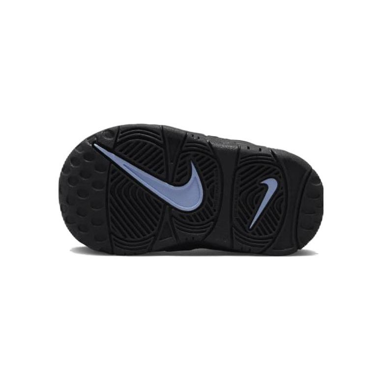 Nike Air More Uptempo TD Черный Белый Кобальтовый Блаженство DQ6202-001
