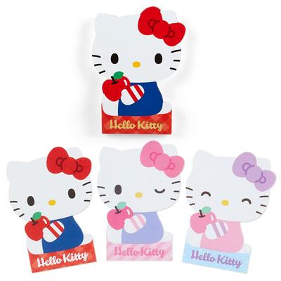 Sanrio Sanrio Hello Kitty Персонаж Форма Memo Hello Kitty xx Персонаж SANRIO 459135 (САНРИО) 11,6 8,4 0,9 см