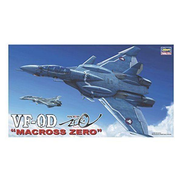Hasegawa 1/72 Macross Zero VF-0D PHOENIX DELTA WINGS Модель Набор НОВЫЙ из Японии