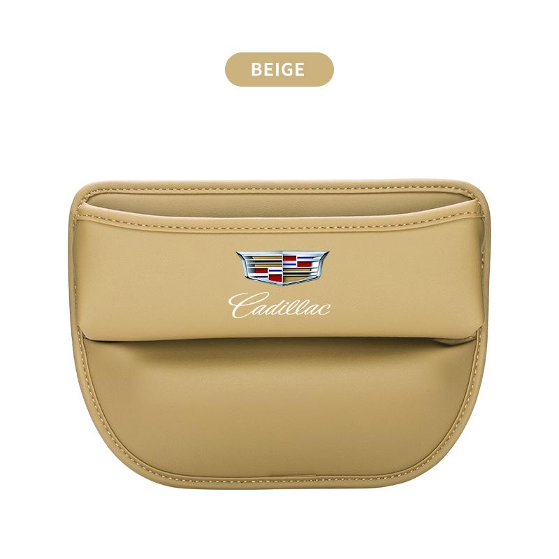 Car Seat Crevice Gaps Storage Box Seat Organizer for Cadillac SRX Escalade CTS BLS ATS DTS XTS SLS XLR V Deville CT5 Accessories zf0