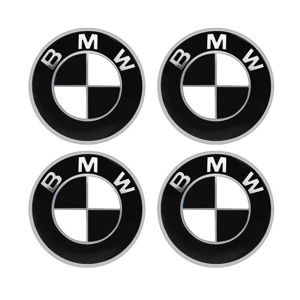 2026 Hot KK 56/60/65/70mm Car Badge Wheel Center Cover Stickers Hub Caps Decal BMW M Z4 M3 M5 M6 X3 E46 E90 E39 F10 F20 F30 G20 E60 X6