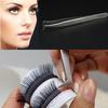 New Fashion Professional Beauty 3D 6D Volume Curved Stainless Steel False Eyelash Tweezer