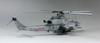 Пластиковая модель ударного вертолета корпуса морской пехоты США Viper DMO720012 1/72 AH-1Z