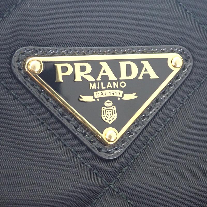 PRADA  1BG4682A0SF0002 Shoulder Bag black Nylon Women