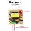 DC 12-16.8V To 220V Step UP Power Module High Power 100W Boost Inverter Modul Power Regulator Dual Channel Booster Module