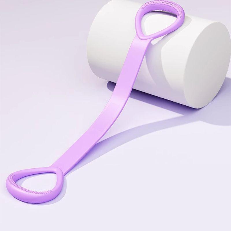 TPE 8 Characters Yoga Pilateselastic Band Open Shoulder Beauty Back Fitness Tension Rope