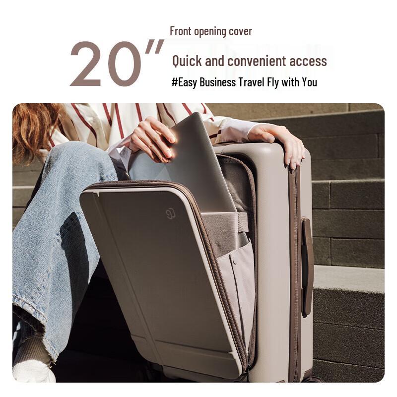 90FEN Coffee Journey Series Luggage