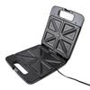 Waffle Maker 1400W Double Sided Heating Breakfast Sandwich Machine Grilled Cheese Maker for