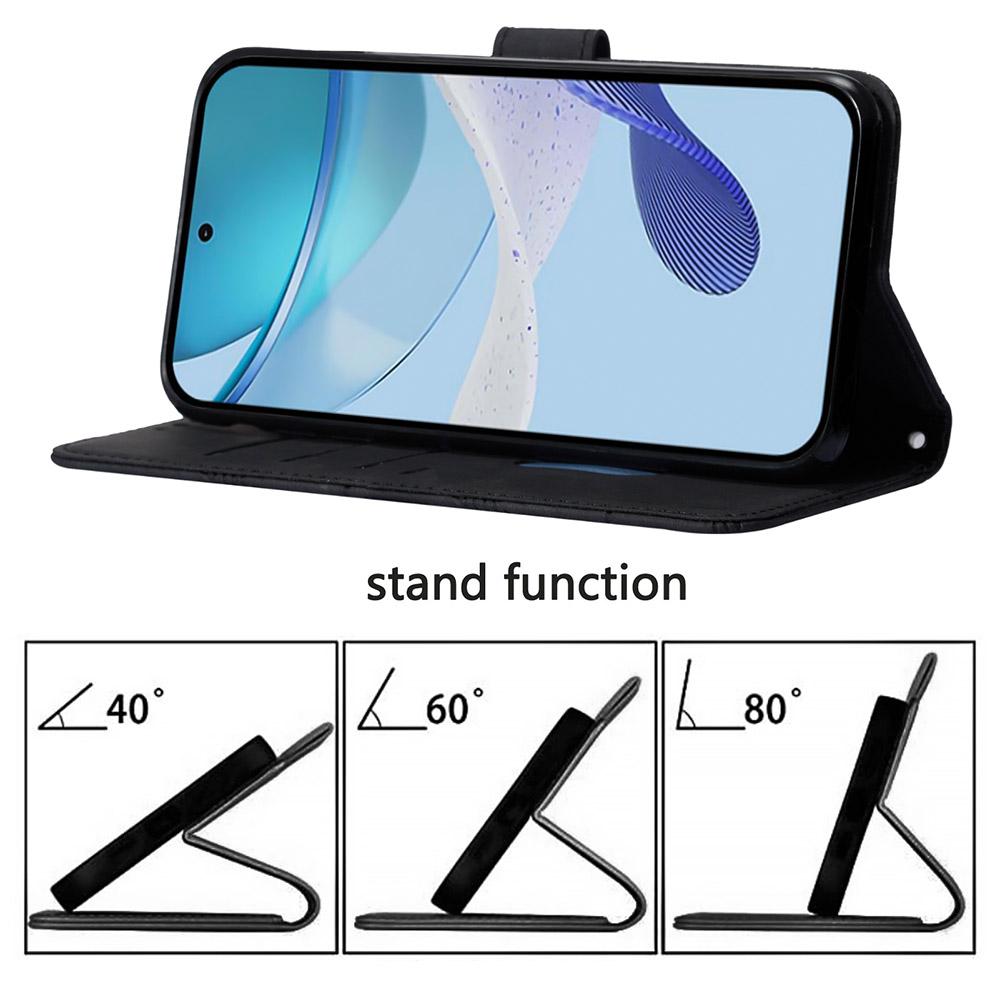 Wallet Case For Doogee Note 56X 56 59 58 N55 Plus N60 Pro Shockproof Flip Card Holder Premium Leather Phone Cover Strap