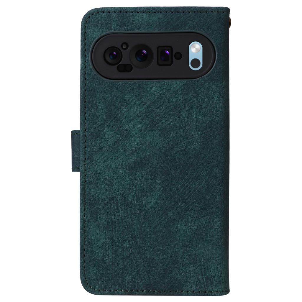For Google Pixel 9 Pro XL Case RFID Blocking Wallet Flip PU Leather Cover