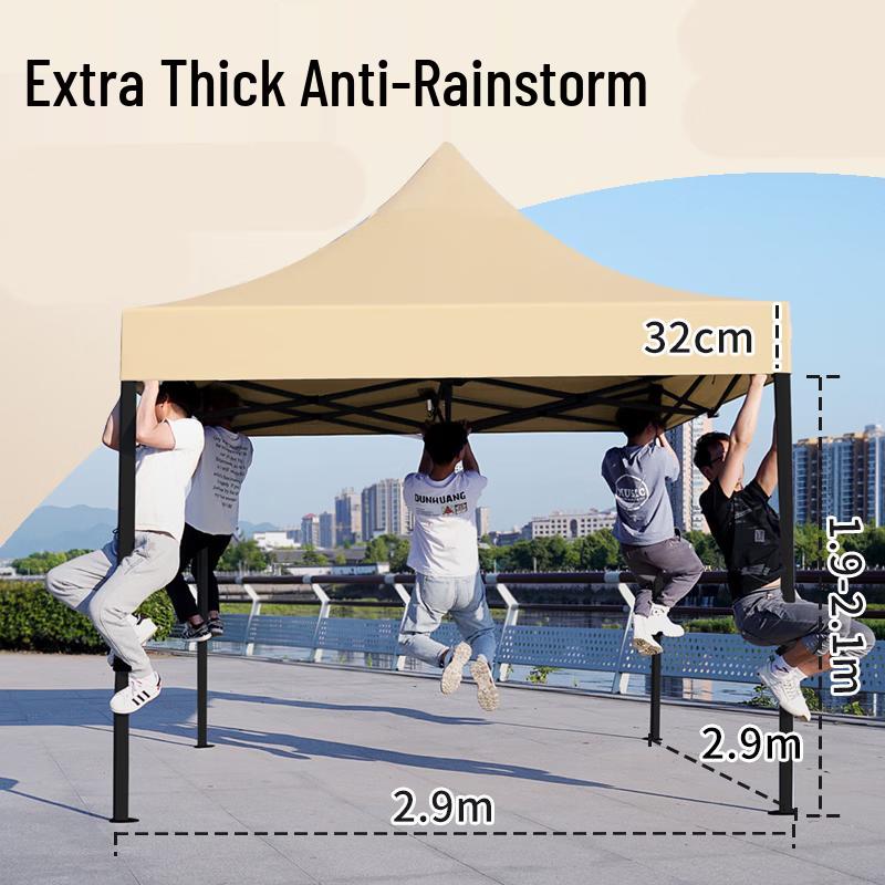 Jundingying Heavy-Duty Folding Canopy Tent