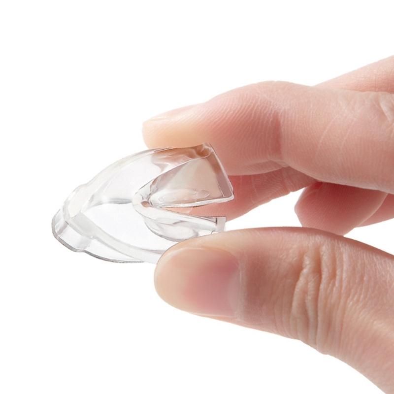 4 шт. Защита кромок стекла аквариума, акриловая защита, инструменты для аквариума, защита от ударов для стекла аквариума