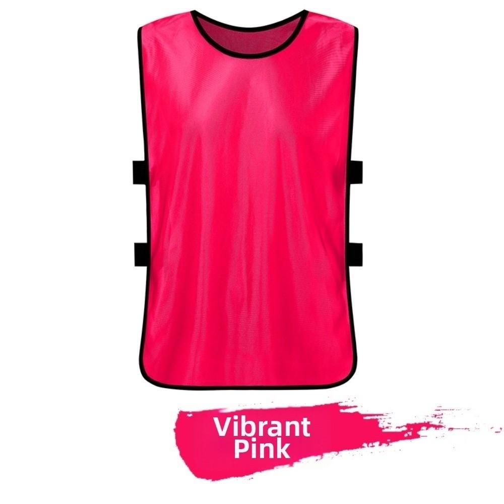 Sweat Uptake Football Bib Vest Quick Drying Team Sports Jersey Kids Soccer Vest Training Games