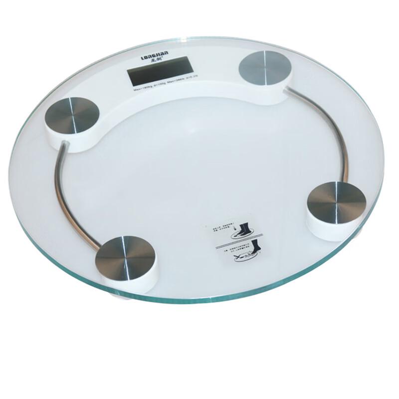 Smart Round Digital Body Weight Scale (CN version)