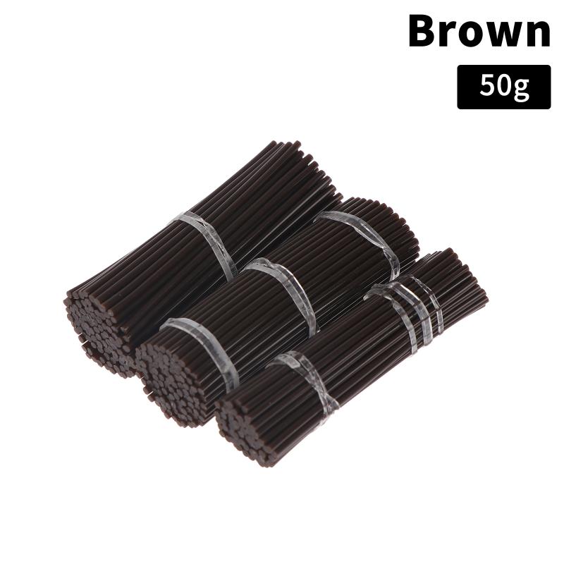 Keratin Glue Sticks for Hair Extensions 1 Set 50G High Adhesion Safe  for Home DIY Salon Hair Styling Use
