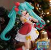 Sega Hatsune Miku Series Super Premium Figure Hatsune Miku Christmas 2022