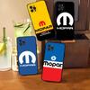 M-MOPAR For IPhone 17 16 15 14 13 12 11 Pro Max 13 17Air Shockproof Soft Phone Cases Coque