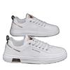 Summer breathable casual shoes sports flat shoes white leather shoes
