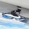 1pc Universal Car Sun Visor Automotive Hanger Clip Ticket Card Mount Clips Fashion Glasses Holder Secure Glasses Organizer