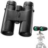 K&F Concept [2023 Improved Edition] Binoculars, 10x High Magnification (1042mm), Camera Tripod Connection Interface, IP68 Waterproof, Ultra-Clear