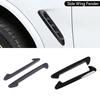 1 Pair Car Side Air Fender Vent Cover Trim Protection for BMW X3 G01 X4 G02 2018 2019 2020 2024 20242 2024 2024 Glossy Black