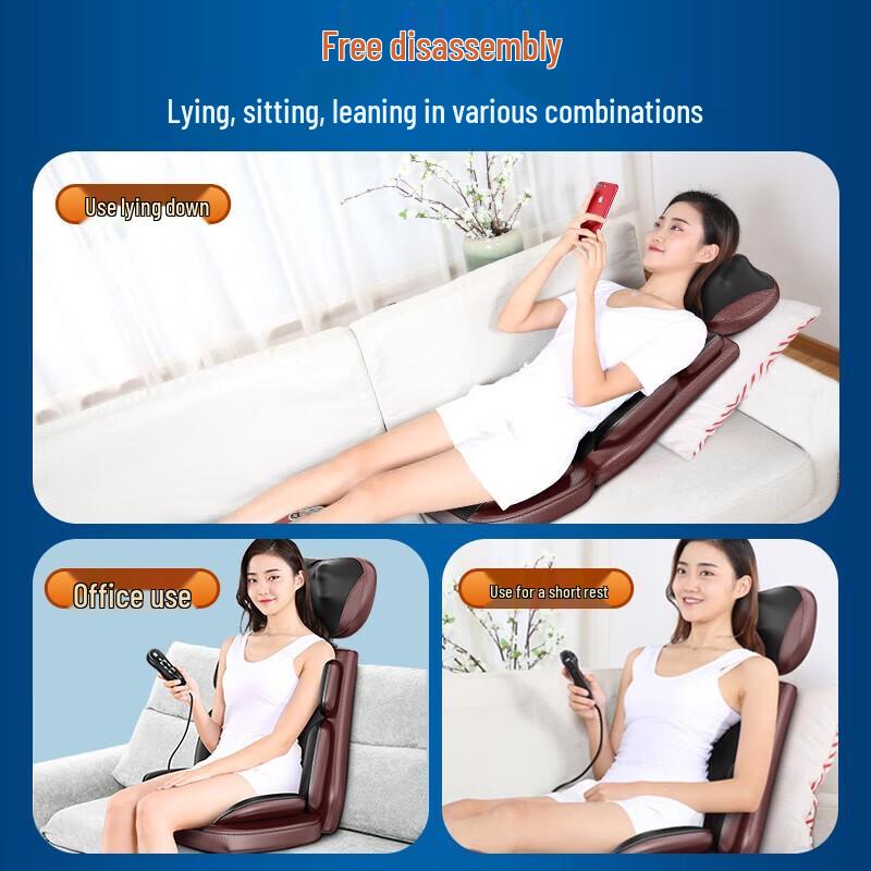 Aux K18 Multifunctional Full Body Massager Cushion CN plug (adapter included)