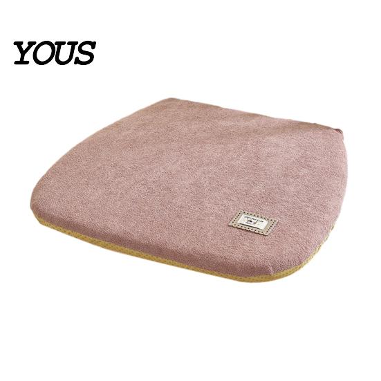 Deformation Resistant Chair Pad Memory Foam Pad, Dining Cushion with Ties, Anti-slip Bottom, Washable Office Cover, Soft Thick Warm Seat for