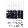 279Pcs Plumbing O Ring Seals Kit Rubber Wear Resistant O Rings Assortment Set for Cars