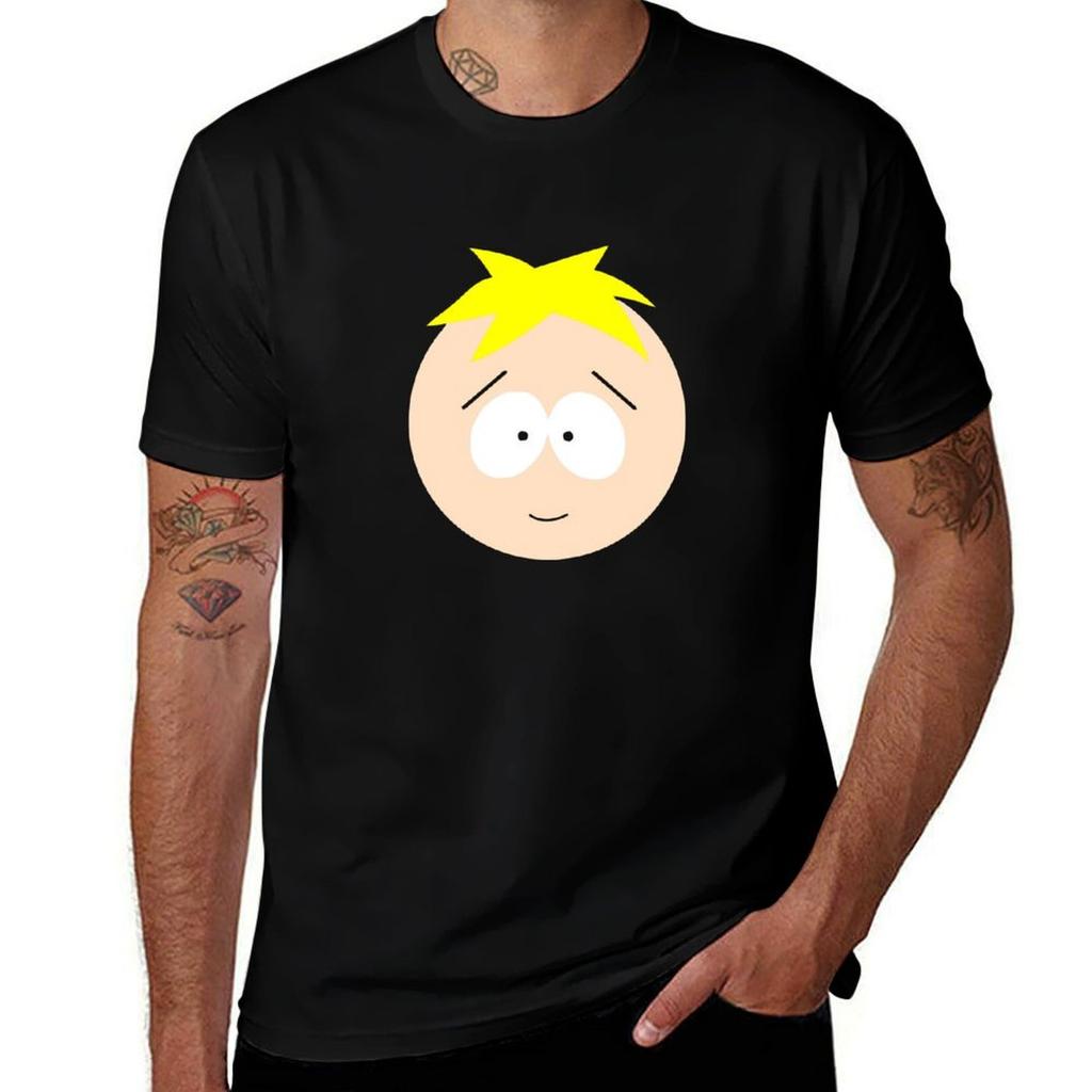 Leopold Butters Stotch Tshirt Large Size Soft Cotton Tshirt