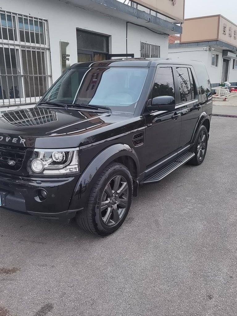 Original Style Side Steps for Land Rover Discovery 3/4 (Model Years 05-16)